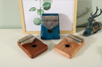 Kalimba music instrument Thumb Piano 17 Keys Mahogany Wood Finger Piano Combinations Gifts for Kids Portable Mbira Finger Piano