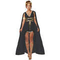 Ancient Greek Goddess Dress Costume with Headwear