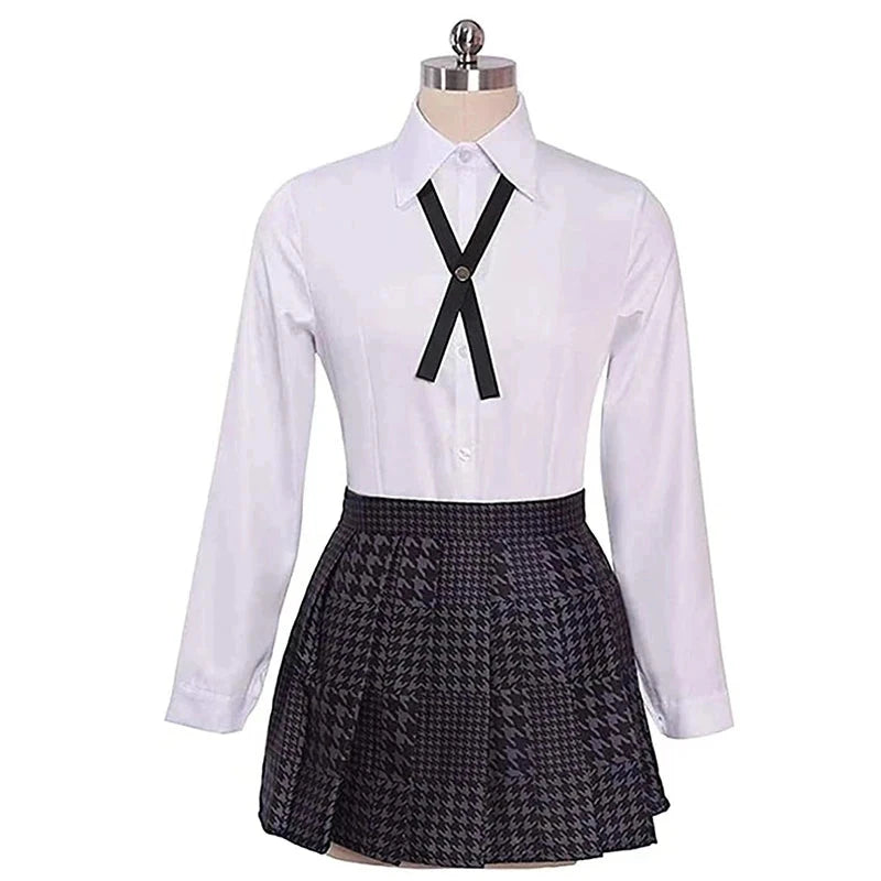 Yumeko Jabami Cosplay Costume School Uniforms Jabami Yumeko Outfits Full Set with Stockings Girl JK School Uniform For Comic Con SS69