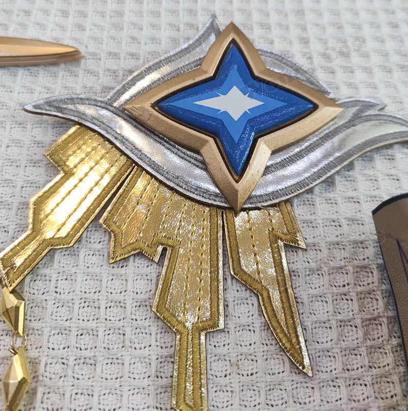 Star Rail Sunday Harmony New Skin Cosplay Costume Sunday Wig Hair Cosplay for Men Role Play Party Outfits SS69