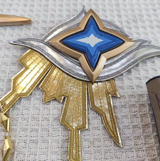 Star Rail Sunday Harmony New Skin Cosplay Costume Sunday Wig Hair Cosplay for Men Role Play Party Outfits SS69