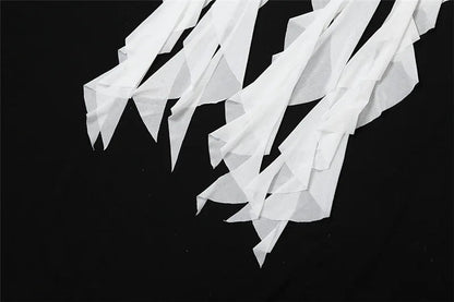 Sexy Off Shoulder Crop Tops Spring Summer Halter Sleeveless Streetwear Y2K White Solid Tank Top Casual Evening Party Club Tees SS69