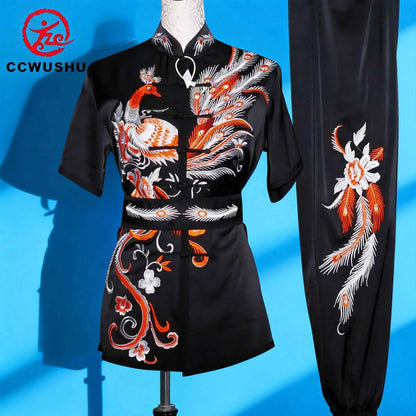 wushu clothes wushu suits Chinese kungfu Kungfu martial arts suits Tailor-made clothing changquan uniform Nanquan clothes CWUSHU