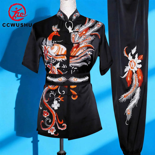 wushu clothes wushu suits Chinese kungfu Kungfu martial arts suits Tailor-made clothing changquan uniform Nanquan clothes CWUSHU