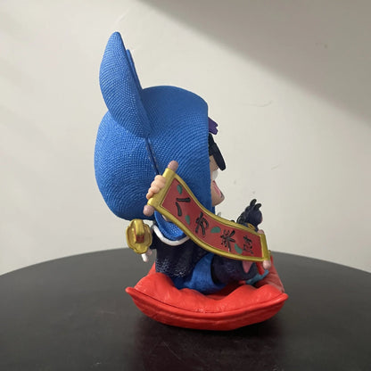 23cm Dr. Slump Arale Lucky Cat Series Cute Anime Girl Figure Model Statue Boys Collection Desktop Decoration Ornament Toys Gifs SS69