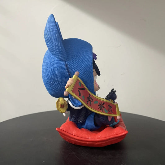 23cm Dr. Slump Arale Lucky Cat Series Cute Anime Girl Figure Model Statue Boys Collection Desktop Decoration Ornament Toys Gifs SS69