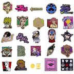 JoJo's Bizarre Adventure Enamel Lapel Pin Collect Badge Cute Children Gift Jewelry Adorn Backpack Hat Collar Brooches