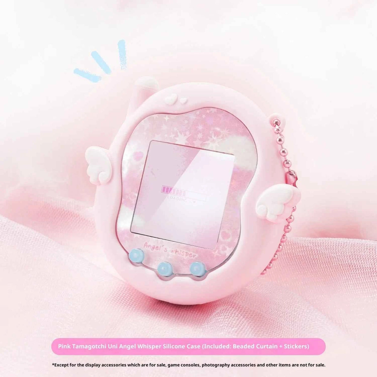 New Tamagotchi Uni Protective Cover Silicone Case Pet Toy Soft And Creative Angel Cartoon Design Cute With Sticker Gift Stock