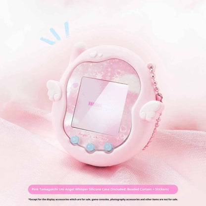 New Tamagotchi Uni Protective Cover Silicone Case Pet Toy Soft And Creative Angel Cartoon Design Cute With Sticker Gift Stock