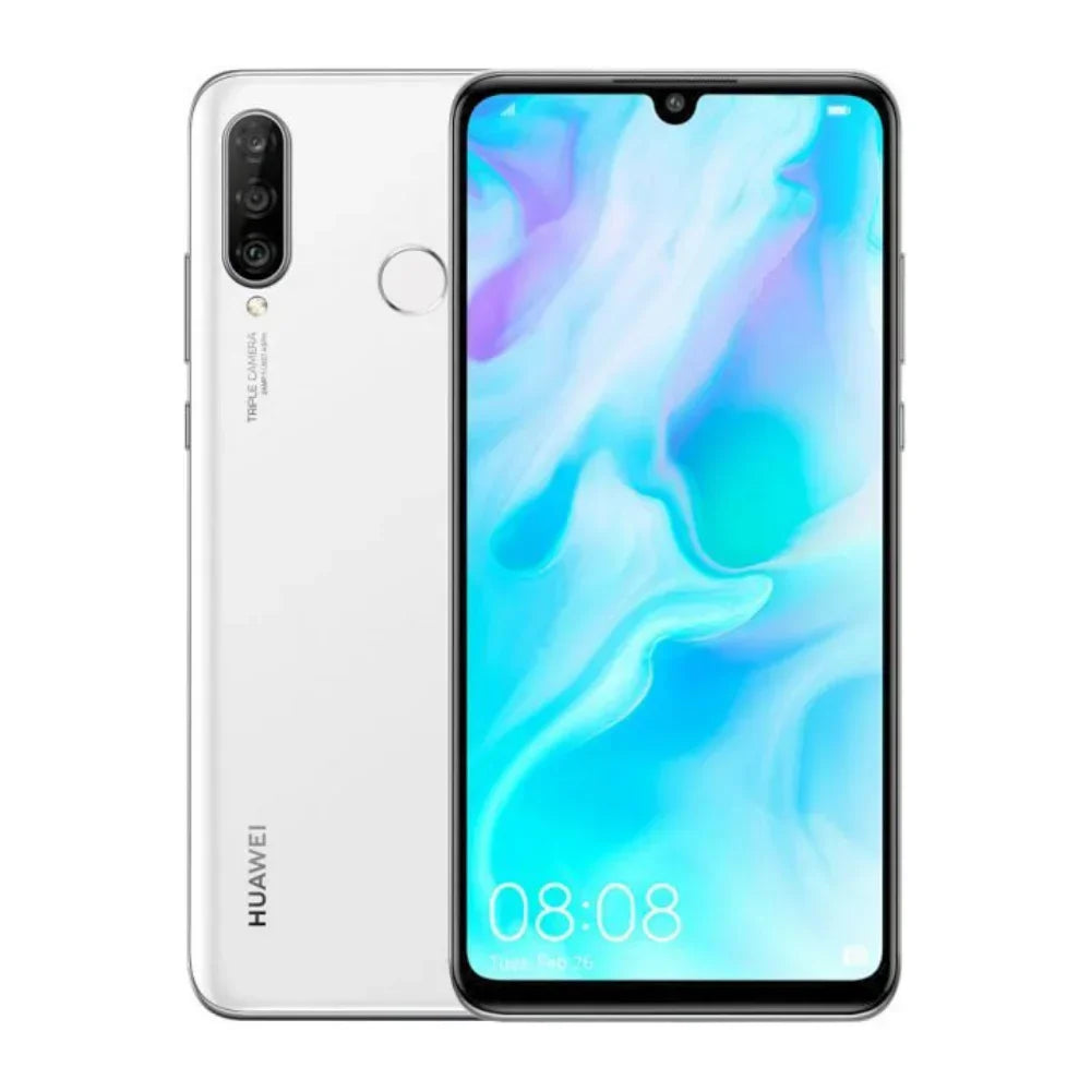 HUAWEI P30 Lite Smartphones Global Version Android For Google Play Store 48MP 6.15" 6+128GB Mobile phones 4G Network Cellphones SS69 148.69 White / RAM 6GB ROM 128GB