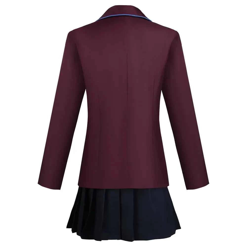 Movie Matilda Cosplay Costume School Uniform Coat Skirt Tie Roald Dahls Matilda the Musical Costume Suit Kids For Girls Women