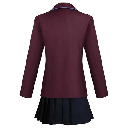 Movie Matilda Cosplay Costume School Uniform Coat Skirt Tie Roald Dahls Matilda the Musical Costume Suit Kids For Girls Women