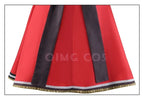 Alice Cosplay Costume Set for Women - Polyester Anime Outfit