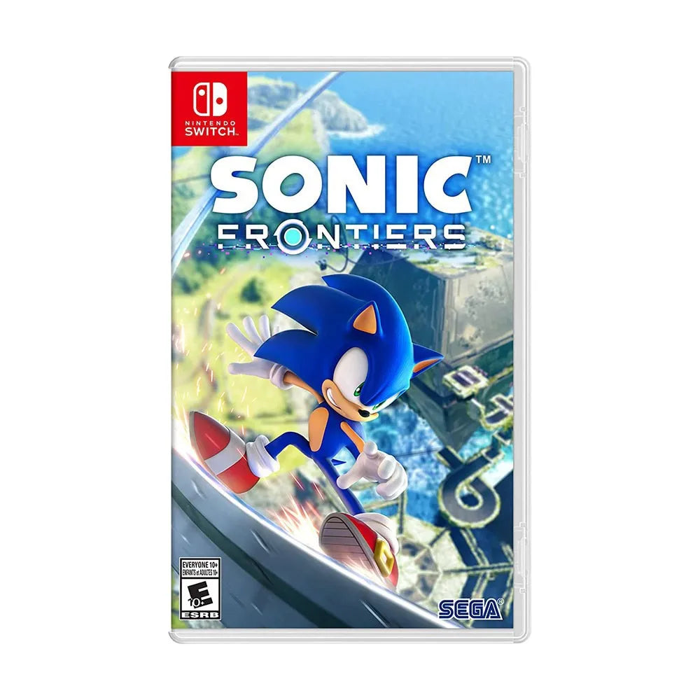 Sonic Frontiers Nintendo Switch Game Deals 100% Official Physical Game Card Action Genre for Switch OLED Lite Game Console SS69