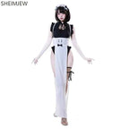 Anime Sexy Cafe Maid Uniform Role Playing Suit Victorian Aristocratic Manor Maid Butler Robe Bunny Girl Uniform Bodysuit 2025