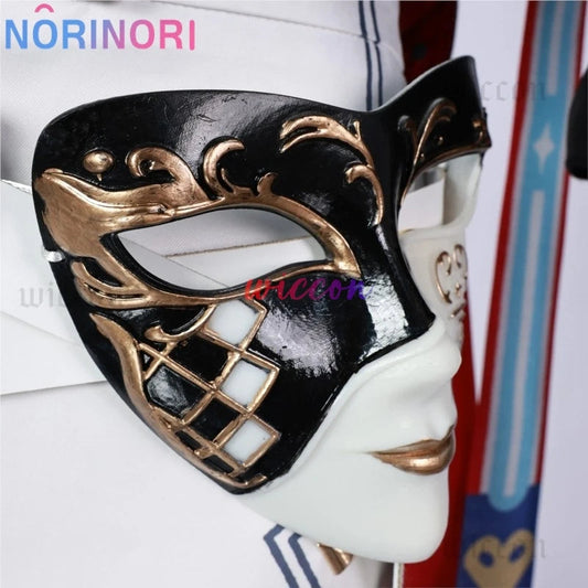 Brant Cosplay Game Wuthering Waves Brant Cosplay Costume Suit Carnival Halloween Comic Con Animation Party Outfit Wig SS69