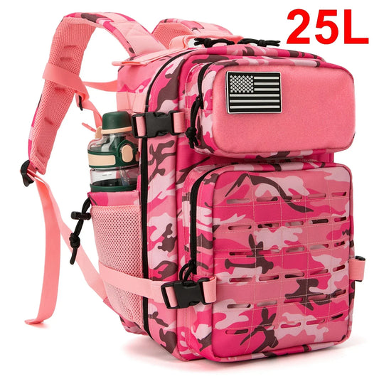 ReFire Gear Tactical Backpack, 25L/45L Polyester Outdoor School Bag