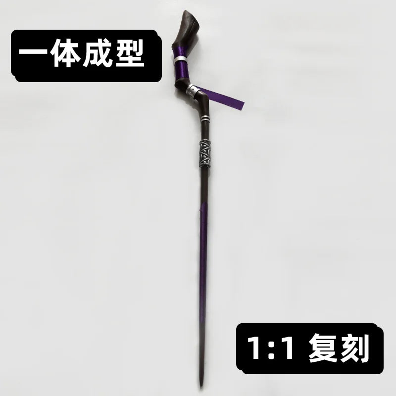 1:1 Cosplay Frieren Beyond Journey's End Magic Wand Fern Magic Wand Himmel Knife Prop Weapons Safety PU Rubber Halloween