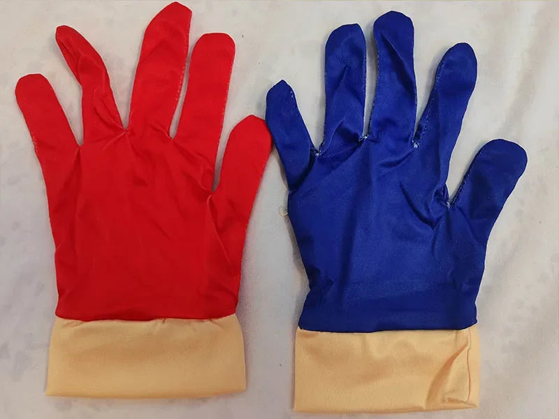 HOMCHEE TRENDS Pomni Cosplay Costume Set with Hat Gloves and Jumpsuit