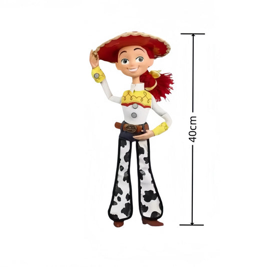 Hot 40cm Disney Pixar Toy Story  Woody Action Figures English Movie Sound Character Doll Cloth Cowboy Birthday Gift For Children