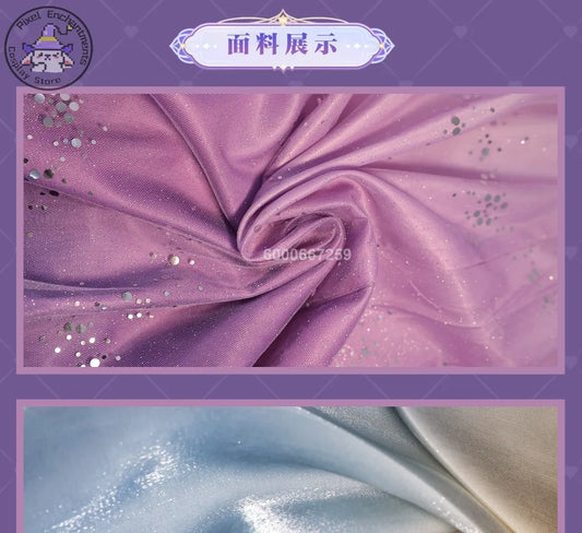 Honkai: Star Rail Cyrene Cosplay Costume Women's Polyester Dress Outfit