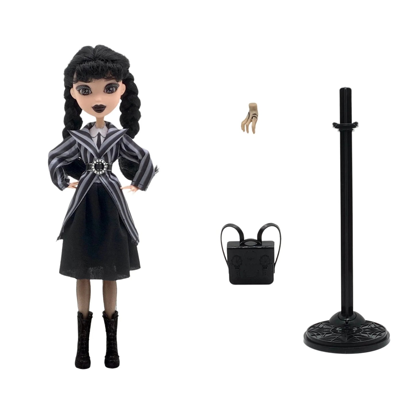 New Wednesday Addams Figure Cute Toy Addams Family Doll Room Decoration Children's Charm Collection Hobby Toys Kid Birthday Gift SS69
