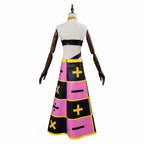 Trish Una Cosplay Costume Set - Jojo's Bizarre Adventure Polyester Uniform