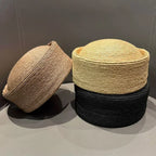 Women's Fashion Papyrus Beret Hat - Breathable Summer Sun Cap