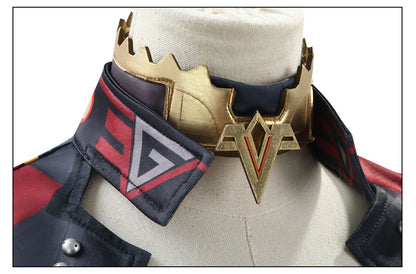 Mavuika Cosplay Costume Game Genshin Impact Uniform Earrings Sunglasses Pyro Archon Natlan God of War Halloween Party Women
