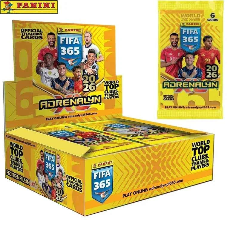 2026 Season Panini FIFA 365 Adrenalyn XL WORLD TOP CLUBS TEAMS PLAYERS Trading Collection Card Fan Gift