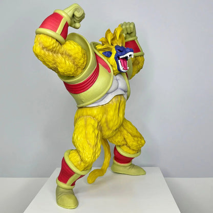 Anime Dragon Ball Gk Baby Giant Ape Gorilla Pvc Statue Figure Office Car Collection Ornament Model Anime Peripheral Decor Figuri SS69