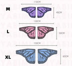 Monarch Butterfly Crochet Knit Cardigan Sweater with Wing Design Women's Fashion Butterfly Cardigan Mother's Day Excellent Gift