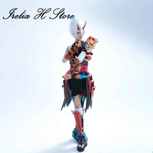 Irelia H Store Kiriko from O W Kiriko Cosplay Costume for women Game halloween costumes armors full set high quality new skin