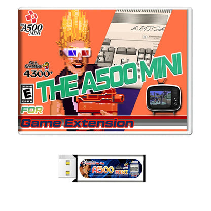USB Stick Expansion Pack For Amiga 500 Mini Retro Console Nostalgia Pack Plug and Play 4300 Games Collection Classic SS69