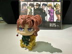 BANDAI JOJOs WORLD3 Bizarre Adventure Action Figure Toy Amine Q Version 4.5cm DIO Bruno Bucciarati Toys Gifts