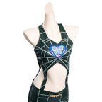 Stone Ocean Jolyne Cujoh Cosplay Costume Coat Jumpsuit Anime Bizarre Adventure Halloween Carnival Disguise Suit For Women