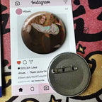 Movie Interview with the Vampire   Laser Badge Applicable For Backpack Clothes Hats Decor Creative Accessories