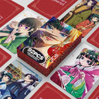 SS69 The Apothecary Diaries Anime Sticker and LOMO Card Set, 92-Piece