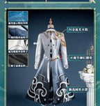 Honkai Star Rail Feixiao Cosplay Uniform Set for Women