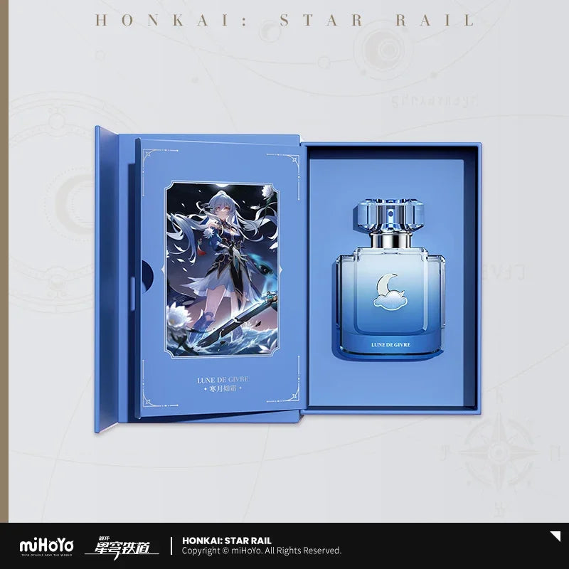 Official miHoYo Honkai: Star Rail Perfume Anime Fans Gift in stock SS69 99.69 D / in stock