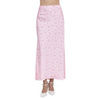 Summer Printed Fashion Long Skirt for Women High Waist Contrast Patchwork Slim Elegant Party Looks Ladies Y2k Maxi Skirt SS69