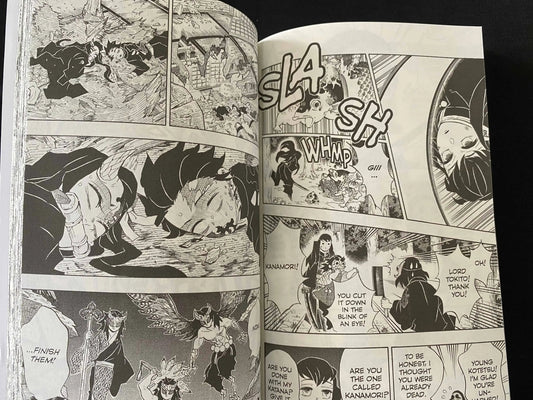 Demon Slayer Kimetsu No Vol 1-23 Yaiba Japan Youth Teen Fantasy Science Mystery Suspense Manga Comic Book Manga Books in English SS69