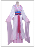 Anime The Apothecary Diaries Lady Lishu Cosplay Costume wig Hanfu Style Dress accessories for Women Halloween party suit