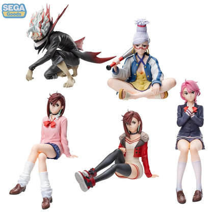 Original SEGA Premium Chokonose Figure  Dandadan Takakura Ken Ayase Momo Shiratori Aira Ayase Momo Seiko Anime Figure SS69