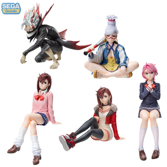 Original SEGA Premium Chokonose Figure  Dandadan Takakura Ken Ayase Momo Shiratori Aira Ayase Momo Seiko Anime Figure SS69