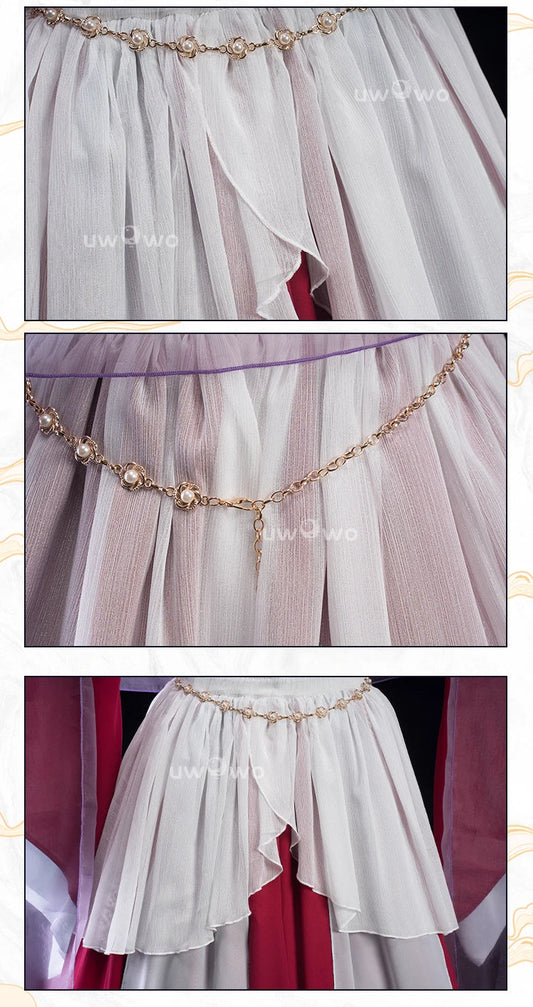 UWOWO Thee Apothecaryy Diariess Maomao Dance Dress Cosplay Costume Dress Halloween Costume SS69