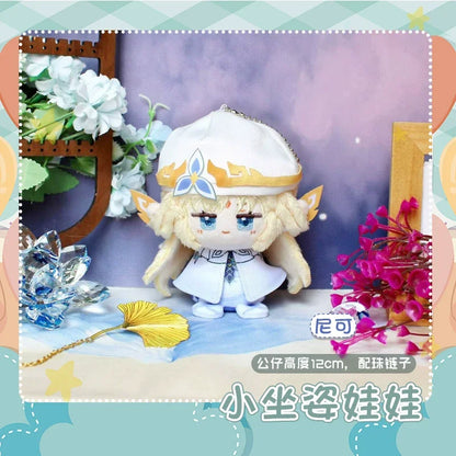 Alice Genshin Impact Plush Doll Sandrone Columbina Yae Miko Arlecchino Nicole Lohen Linnea Game Cosplay Stuffed Toy Illuga Gift