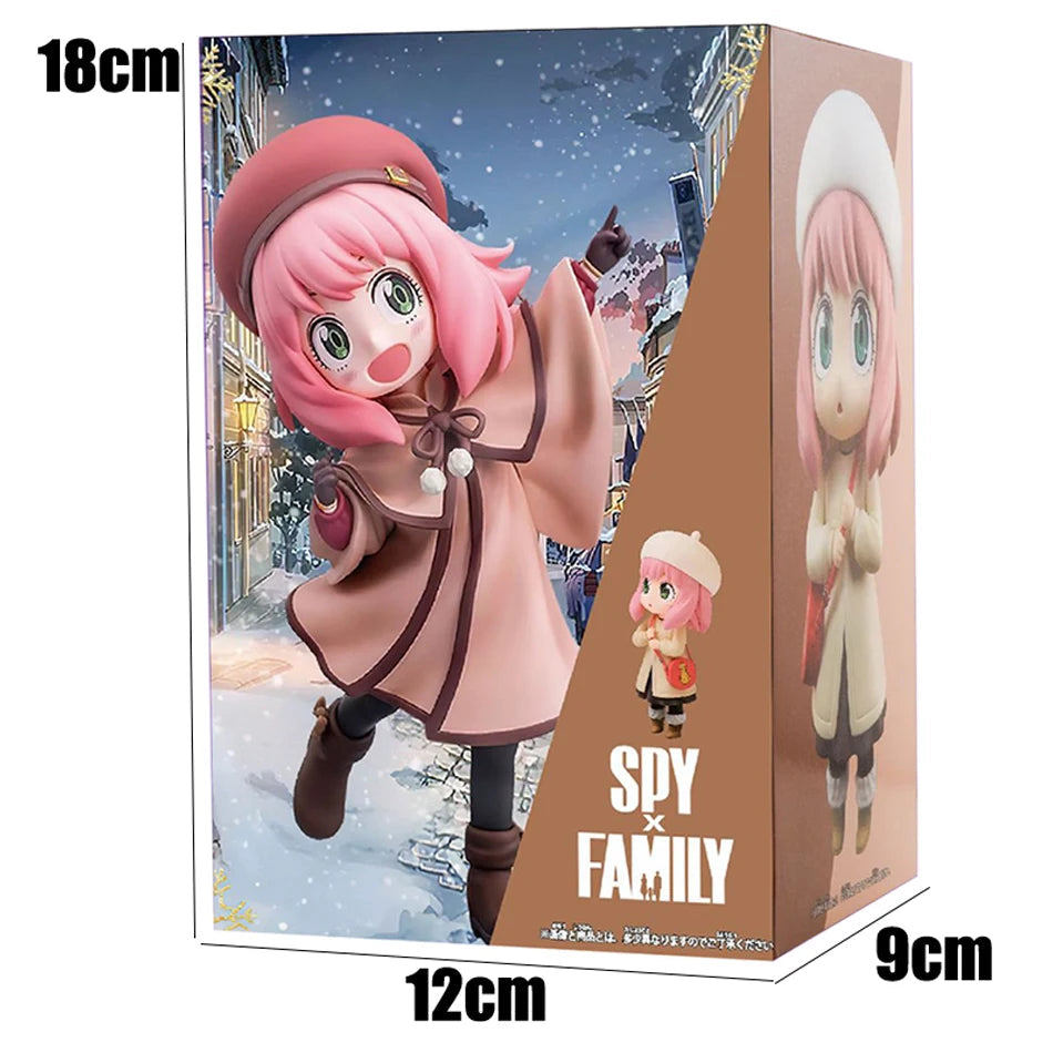 SPY×FAMILY CODE: White Figure Anime Cute Kawaii Figure Toy Doll Car Desk Decoration For Children Adults Fans Girl Birthday Gifts SS69