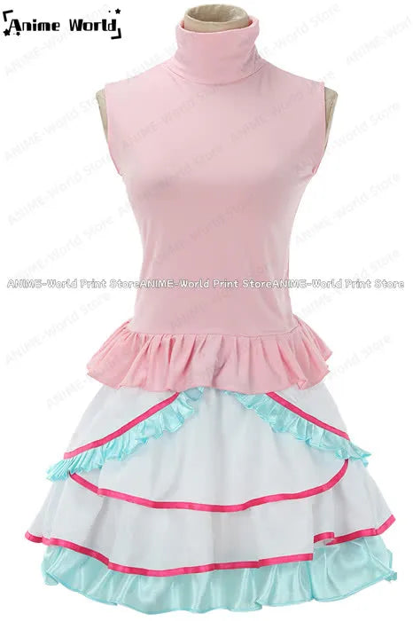 《Custom Size》Love live! Nozomi Tojo Winter Cute Cosplay Costume Party Christmas Halloween Any Size SS69