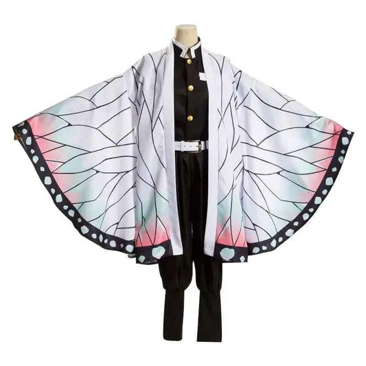 Demon Kochou Kanae Cosplay Costume Adult Anime Kimetsu No Yaiba Shinobu Kochou Halloween Clothes